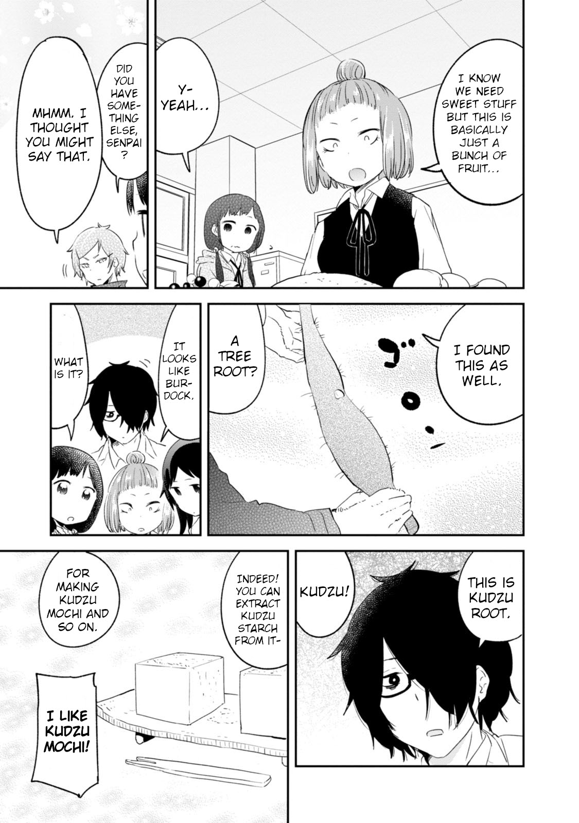 Senpai, Sore Hitokuchi Kudasai! Chapter 34 page 7 - Chapter 34 [END]