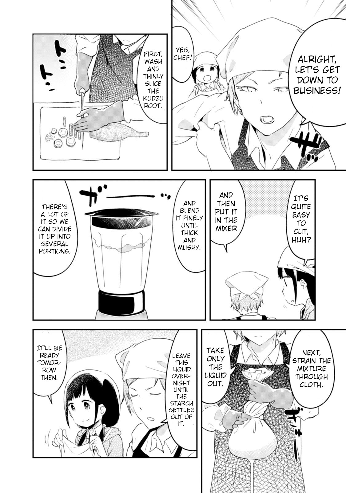 Senpai, Sore Hitokuchi Kudasai! Chapter 34 page 8 - Chapter 34 [END]
