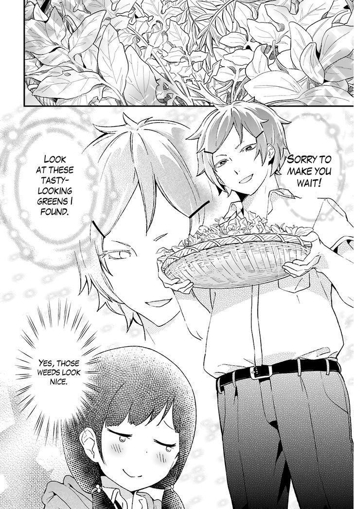 Senpai, Sore Hitokuchi Kudasai! Chapter 4 page 3 - Chapter 4