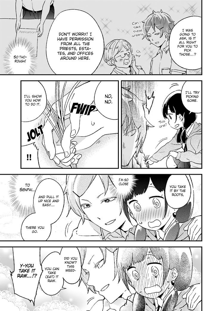 Senpai, Sore Hitokuchi Kudasai! Chapter 4 page 4 - Chapter 4