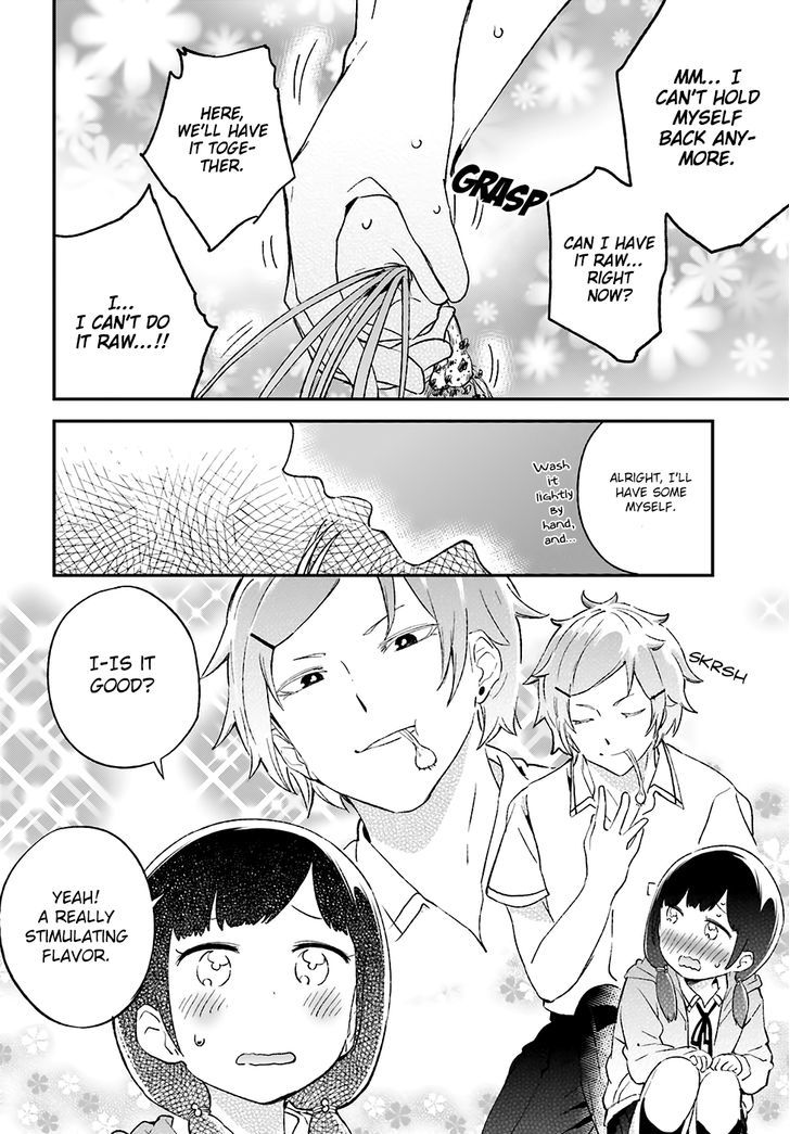 Senpai, Sore Hitokuchi Kudasai! Chapter 4 page 5 - Chapter 4