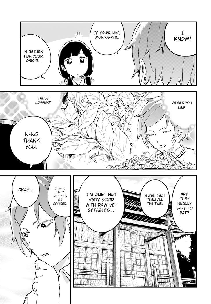 Senpai, Sore Hitokuchi Kudasai! Chapter 4 page 6 - Chapter 4