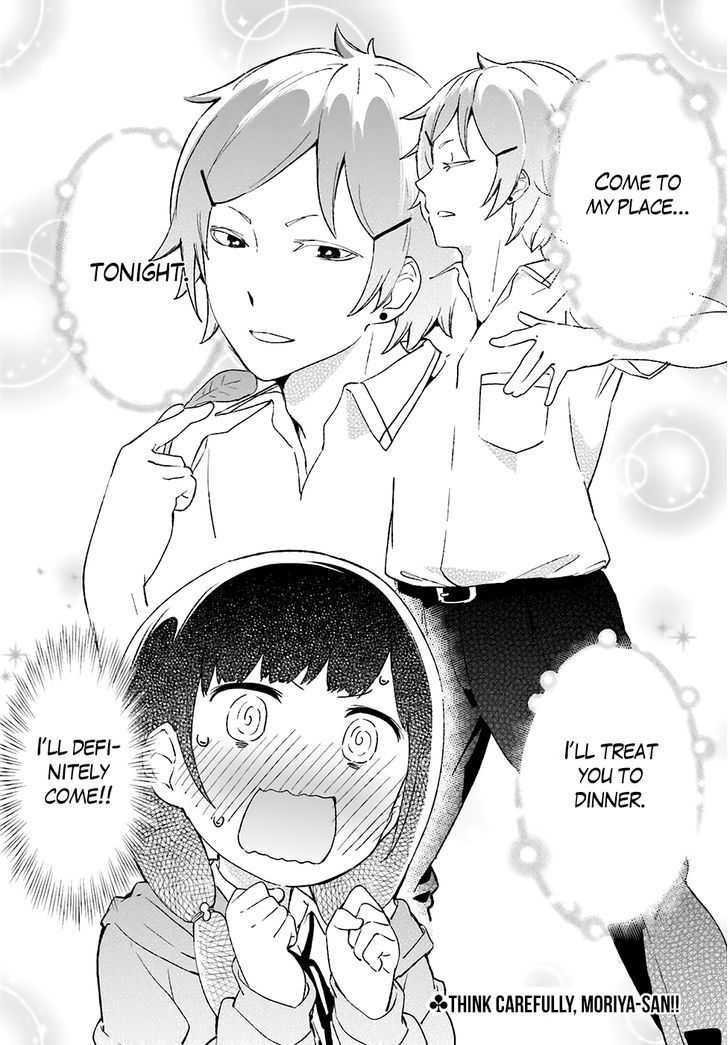Senpai, Sore Hitokuchi Kudasai! Chapter 4 page 7 - Chapter 4