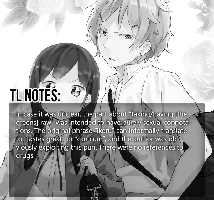 Senpai, Sore Hitokuchi Kudasai! Chapter 4 page 8 - Chapter 4