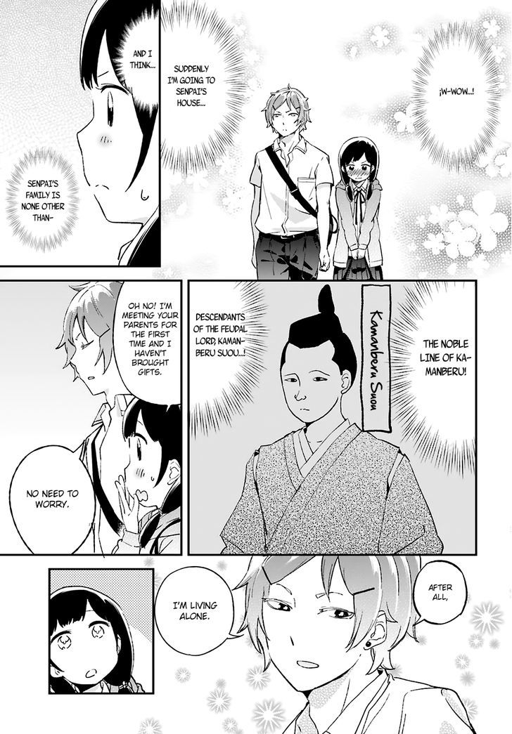 Senpai, Sore Hitokuchi Kudasai! Chapter 5 page 2 - Chapter 5