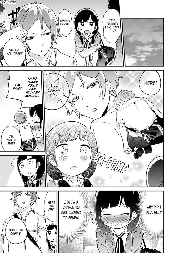 Senpai, Sore Hitokuchi Kudasai! Chapter 5 page 4 - Chapter 5