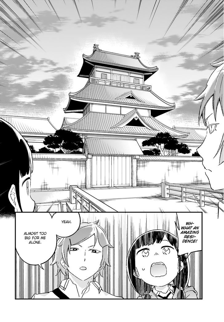 Senpai, Sore Hitokuchi Kudasai! Chapter 5 page 5 - Chapter 5