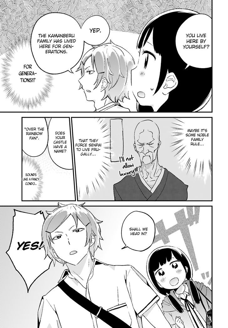 Senpai, Sore Hitokuchi Kudasai! Chapter 5 page 6 - Chapter 5