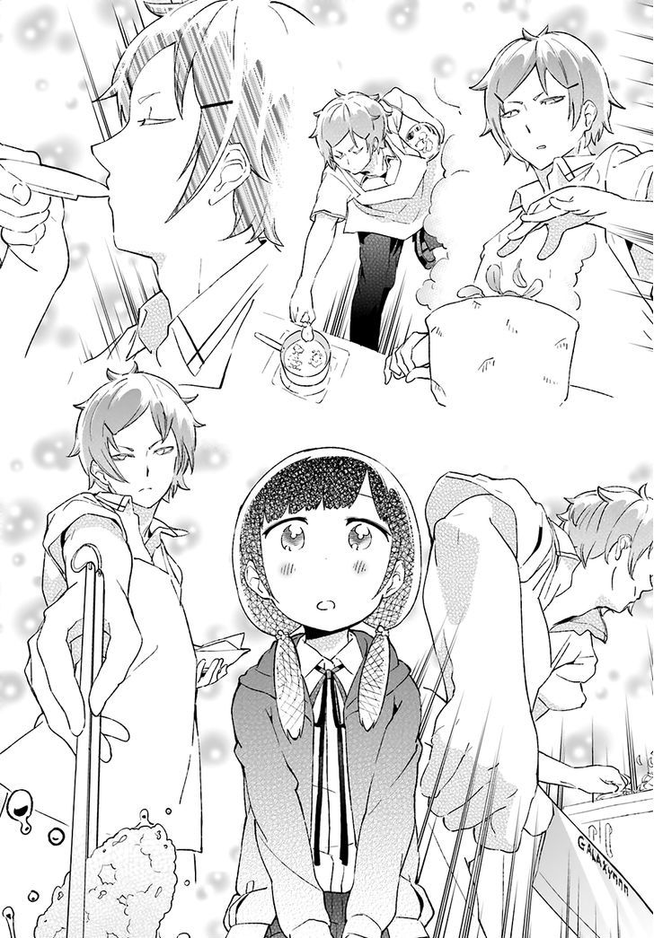 Senpai, Sore Hitokuchi Kudasai! Chapter 6 page 3 - Chapter 6
