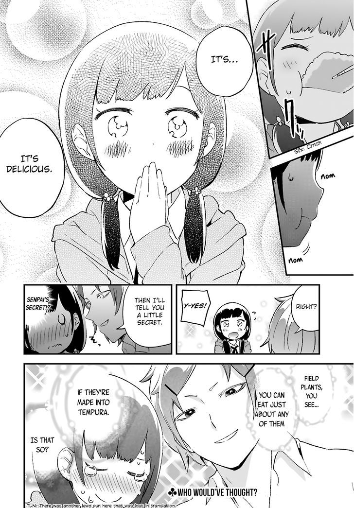 Senpai, Sore Hitokuchi Kudasai! Chapter 6 page 5 - Chapter 6
