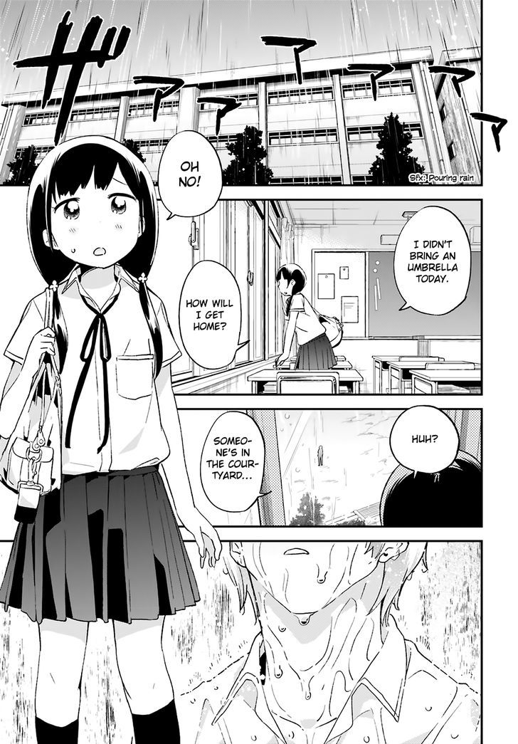 Senpai, Sore Hitokuchi Kudasai! Chapter 7 page 2 - Chapter 7
