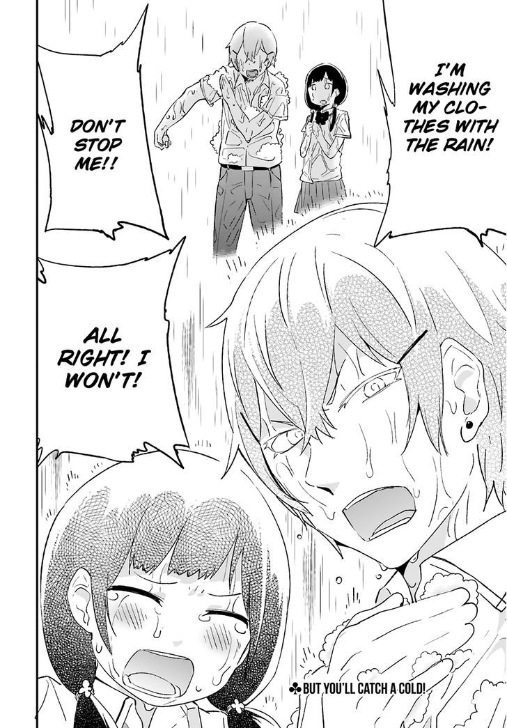Senpai, Sore Hitokuchi Kudasai! Chapter 7 page 5 - Chapter 7
