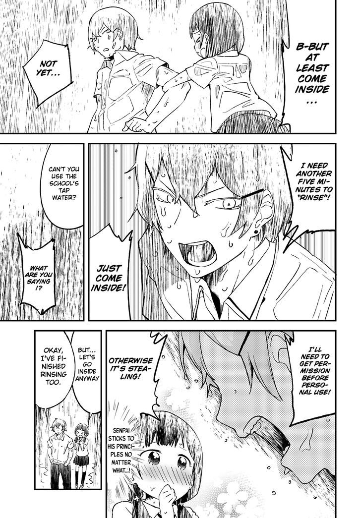 Senpai, Sore Hitokuchi Kudasai! Chapter 8 page 2 - Chapter 8