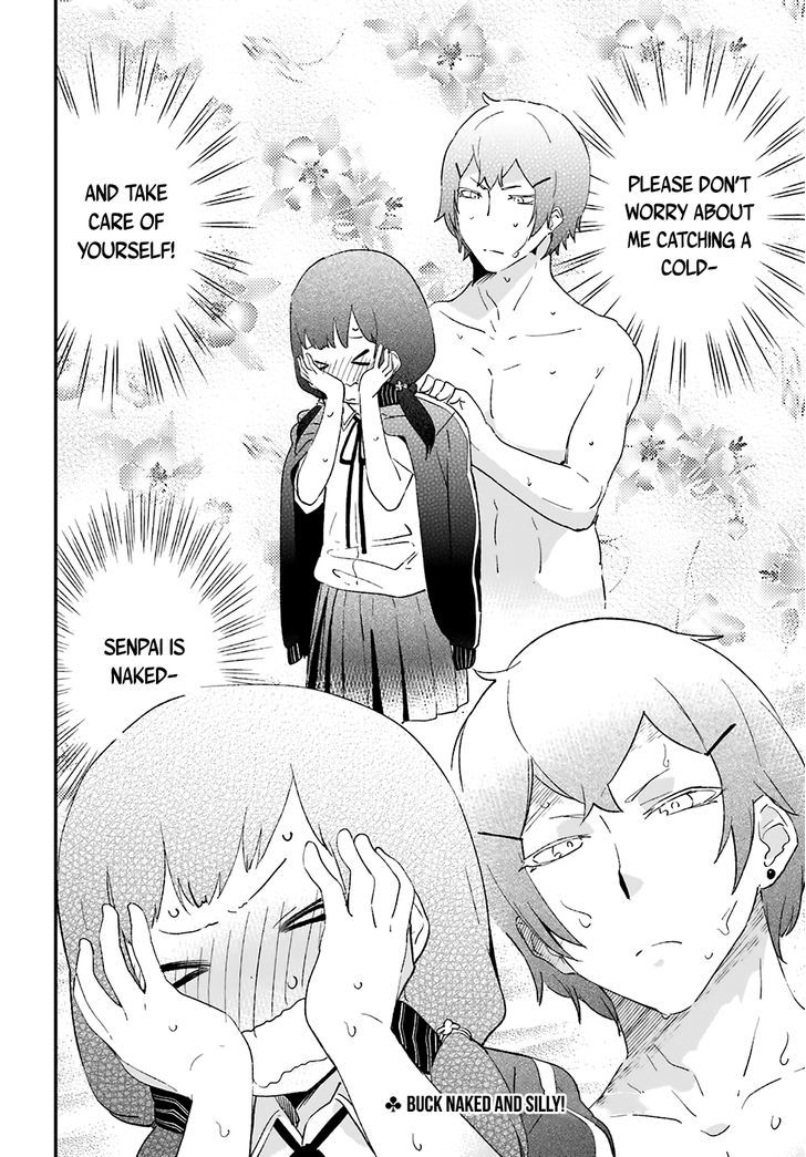 Senpai, Sore Hitokuchi Kudasai! Chapter 8 page 5 - Chapter 8