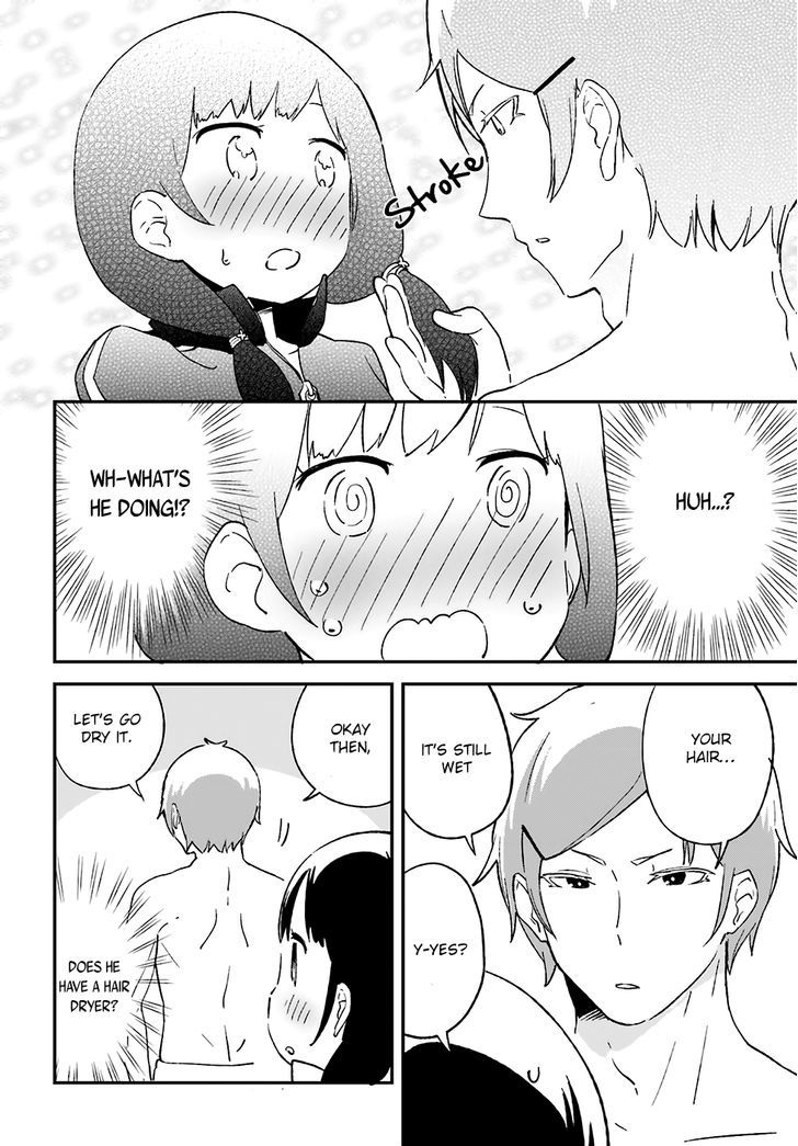 Senpai, Sore Hitokuchi Kudasai! Chapter 9 page 3 - Chapter 9