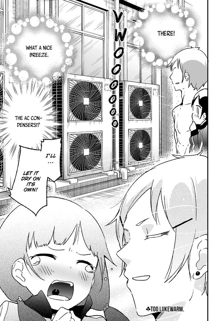 Senpai, Sore Hitokuchi Kudasai! Chapter 9 page 4 - Chapter 9