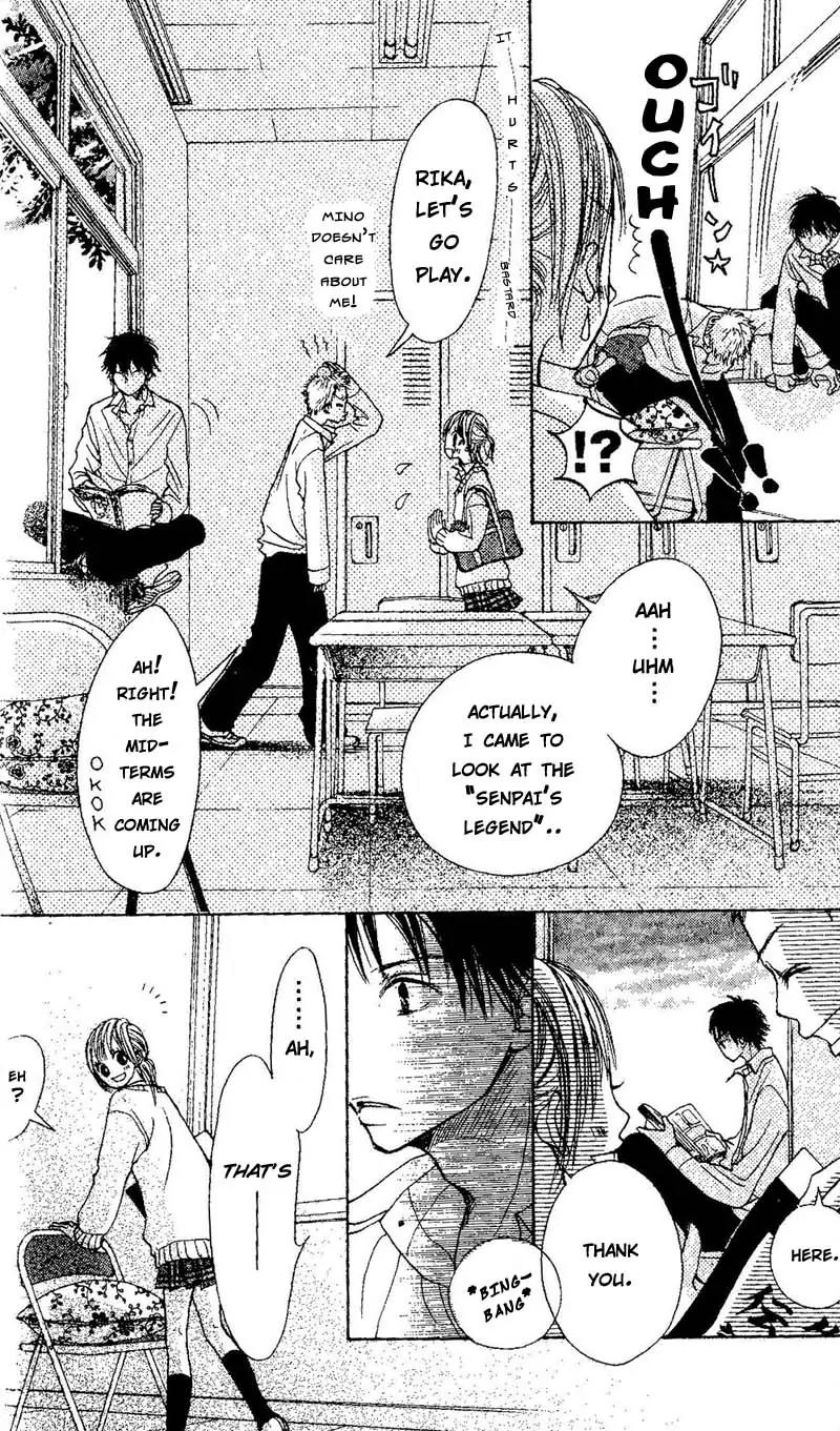 Senpai to Kanojo Chapter 1 page 35 - Chapter 1: Un-beneficial Love