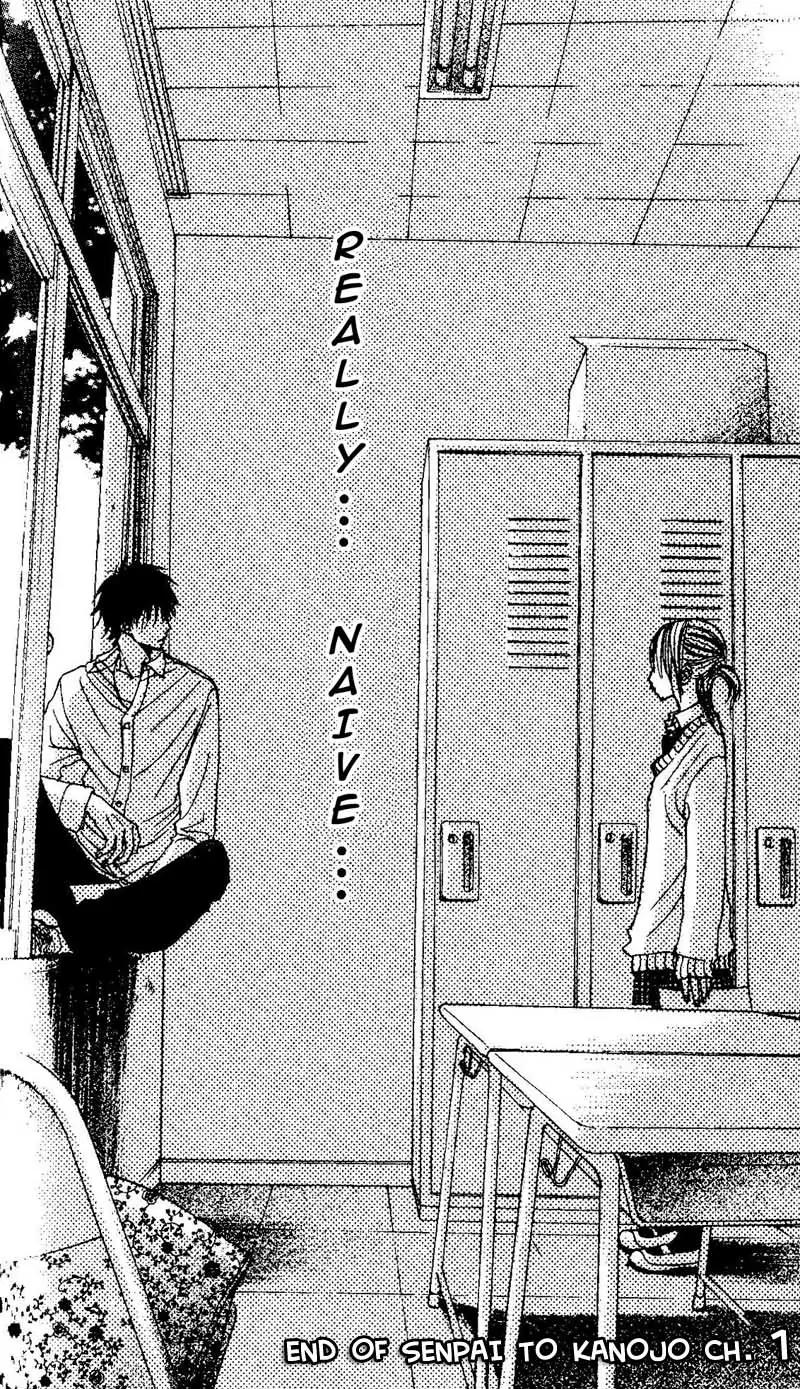 Senpai to Kanojo Chapter 1 page 49 - Chapter 1: Un-beneficial Love