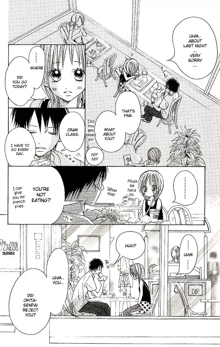 Senpai to Kanojo Chapter 6 page 10 - Chapter 6: 2nd Semester
