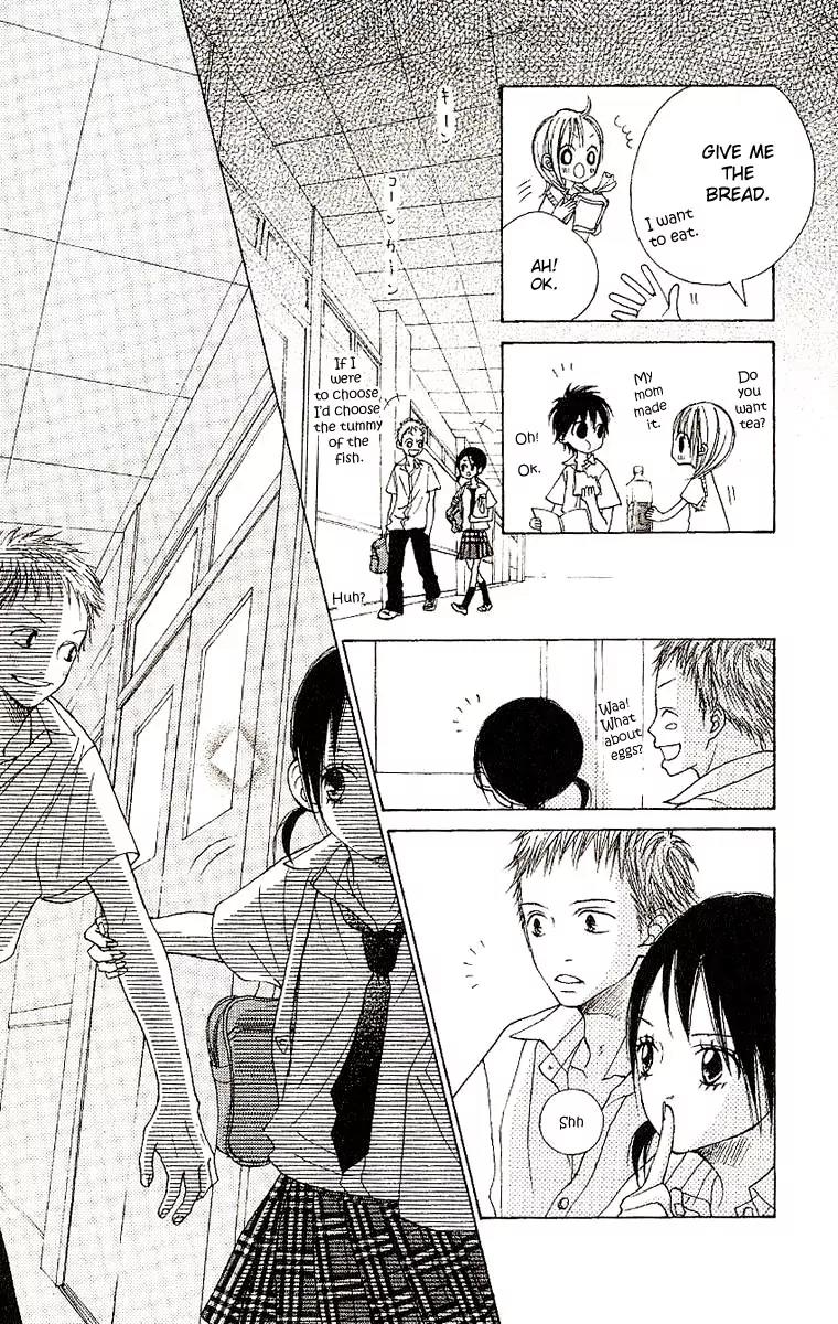 Senpai to Kanojo Chapter 6 page 22 - Chapter 6: 2nd Semester