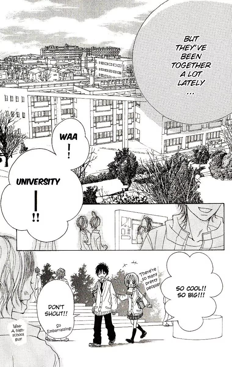 Senpai to Kanojo Chapter 6 page 25 - Chapter 6: 2nd Semester