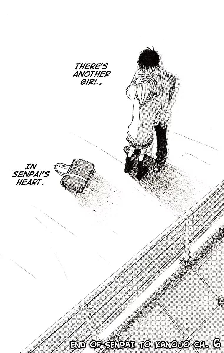 Senpai to Kanojo Chapter 6 page 42 - Chapter 6: 2nd Semester