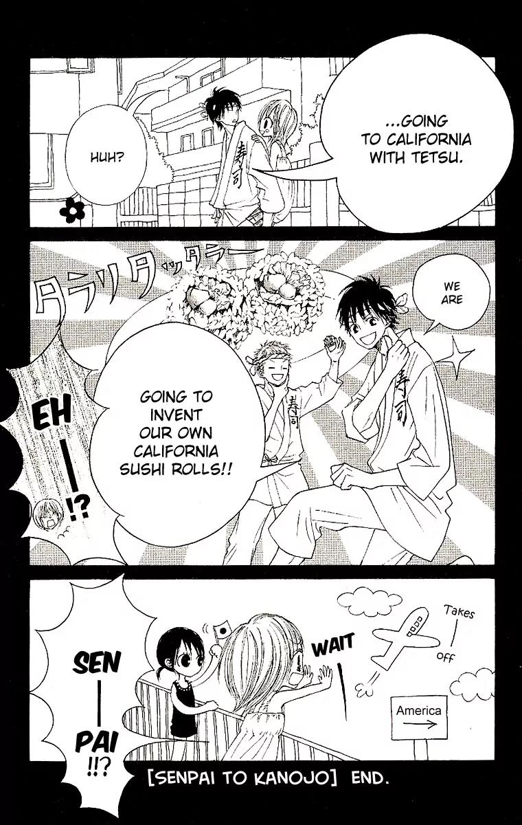 Senpai to Kanojo Chapter 6 page 6 - Chapter 6: 2nd Semester