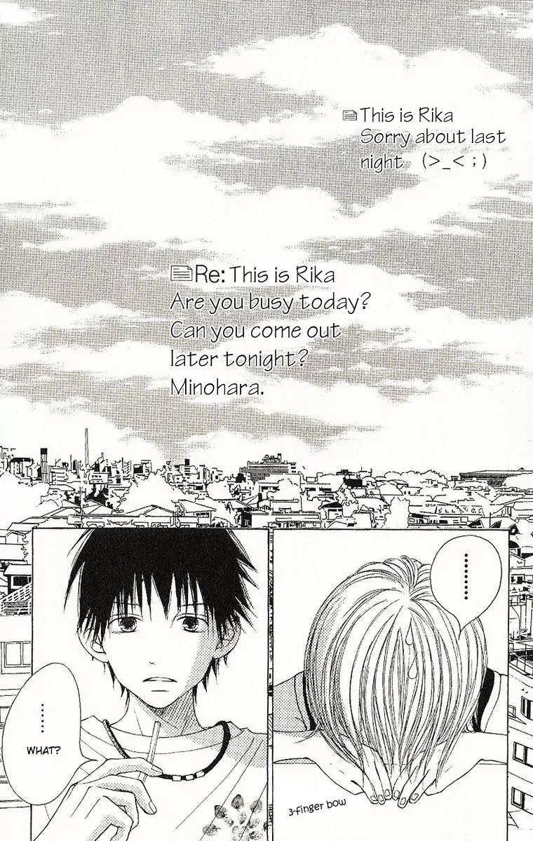 Senpai to Kanojo Chapter 6 page 9 - Chapter 6: 2nd Semester