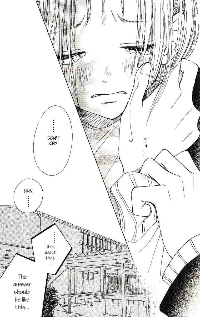 Senpai to Kanojo Chapter 7 page 28 - Chapter 7: First Snow