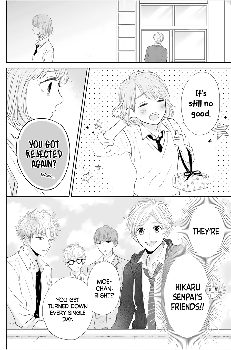 Senpai wa, Ijiwaru ni Tsuki Chapter 1 page 10 - Chapter 1