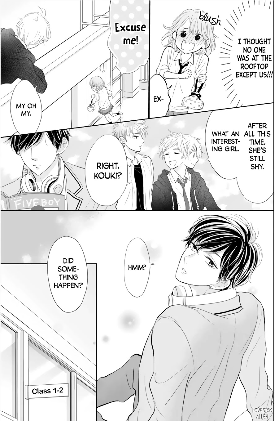 Senpai wa, Ijiwaru ni Tsuki Chapter 1 page 11 - Chapter 1