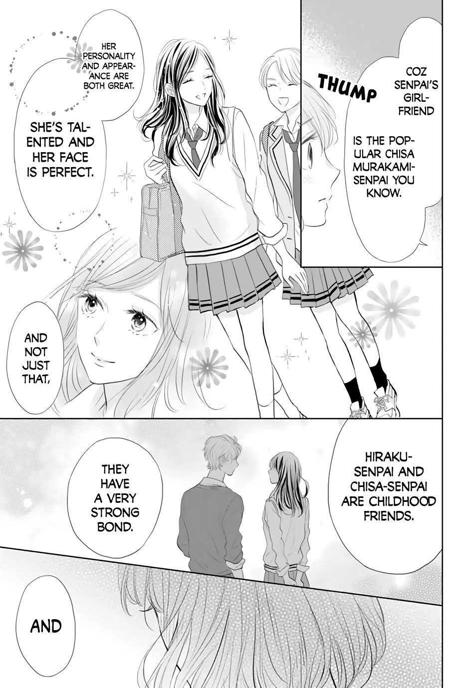 Senpai wa, Ijiwaru ni Tsuki Chapter 1 page 13 - Chapter 1