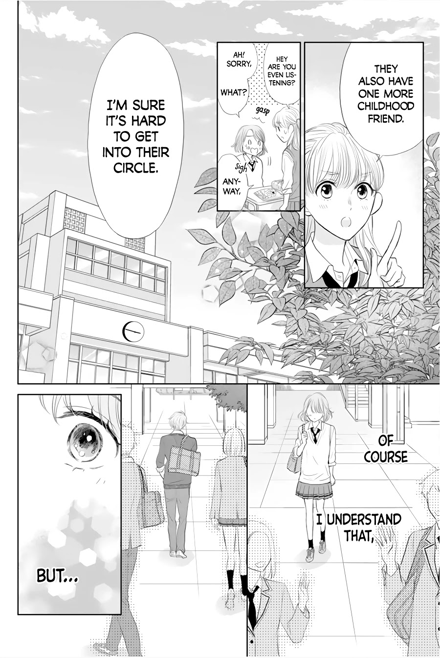 Senpai wa, Ijiwaru ni Tsuki Chapter 1 page 14 - Chapter 1