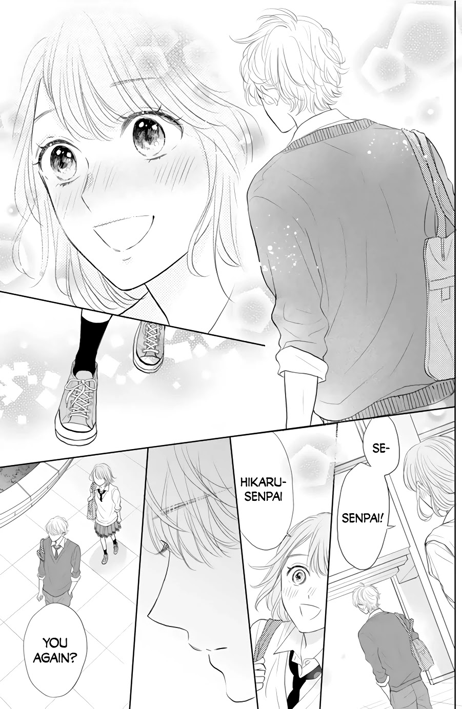 Senpai wa, Ijiwaru ni Tsuki Chapter 1 page 15 - Chapter 1