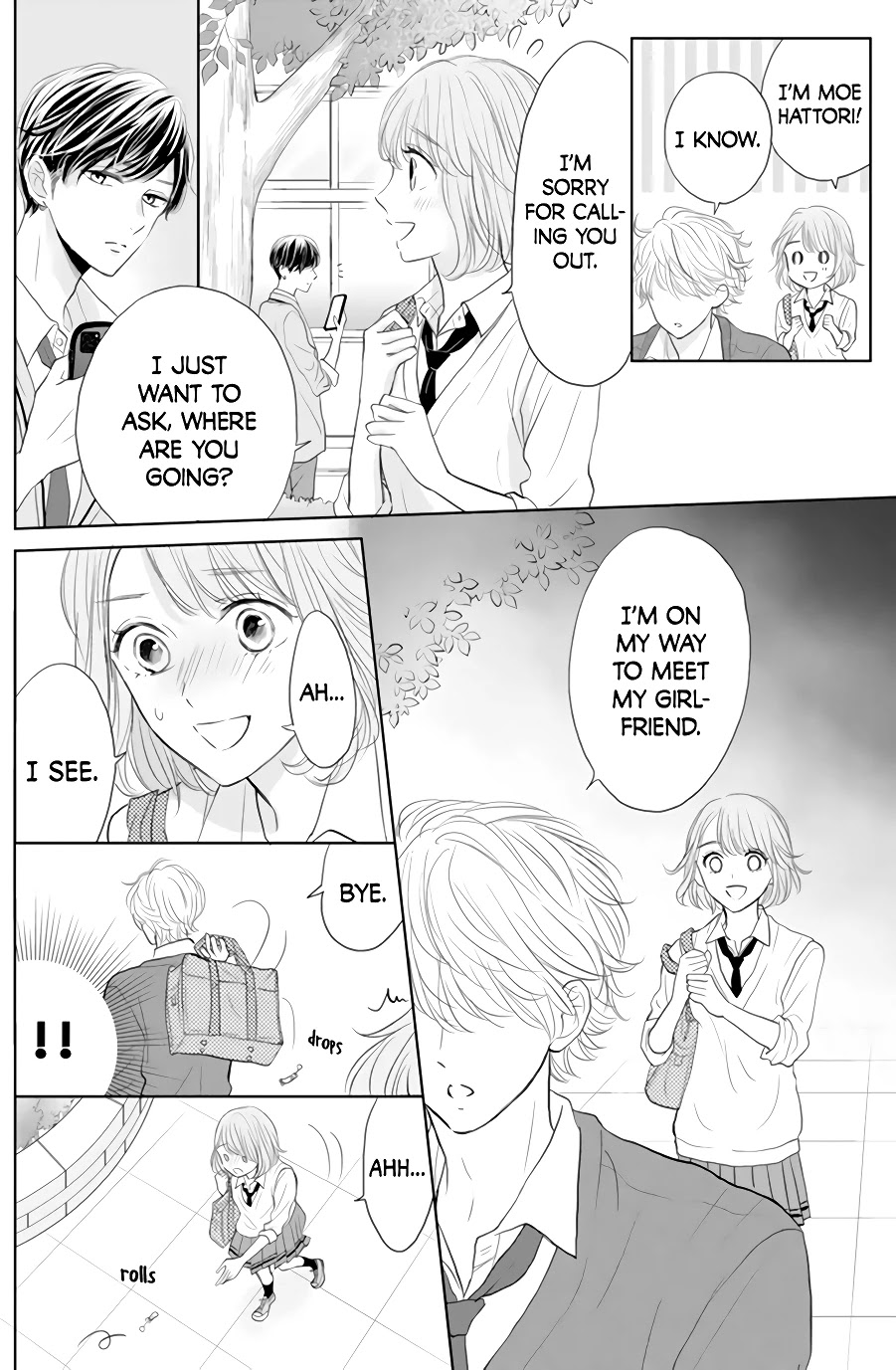 Senpai wa, Ijiwaru ni Tsuki Chapter 1 page 16 - Chapter 1
