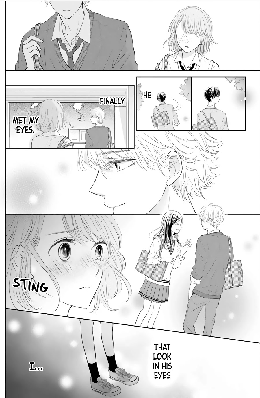 Senpai wa, Ijiwaru ni Tsuki Chapter 1 page 18 - Chapter 1
