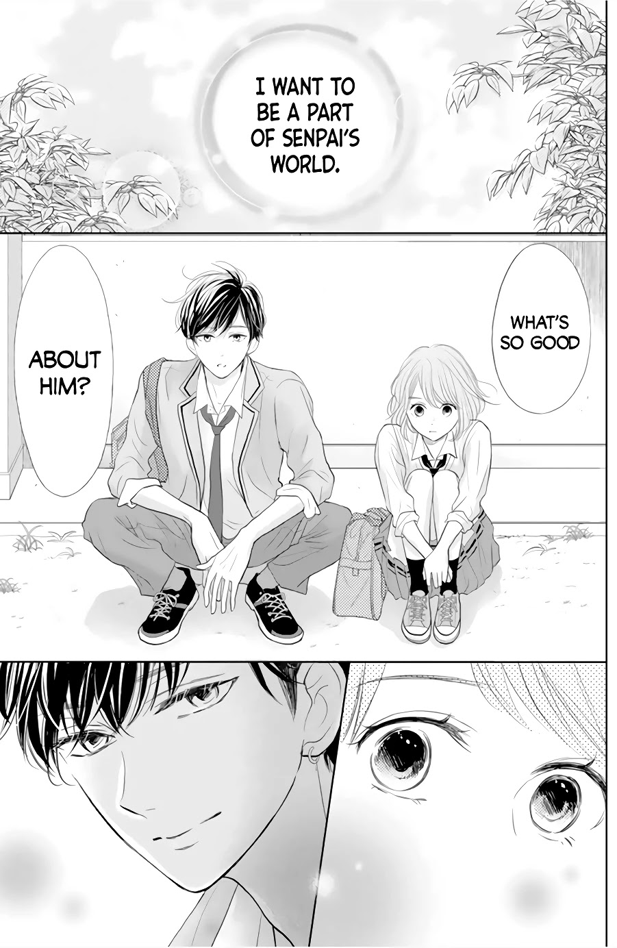 Senpai wa, Ijiwaru ni Tsuki Chapter 1 page 23 - Chapter 1