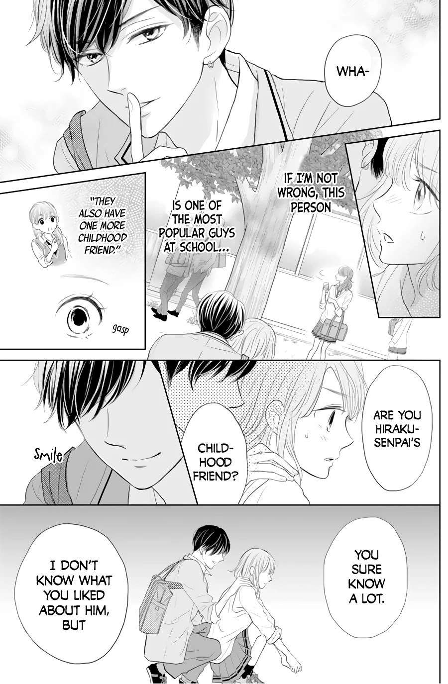 Senpai wa, Ijiwaru ni Tsuki Chapter 1 page 25 - Chapter 1