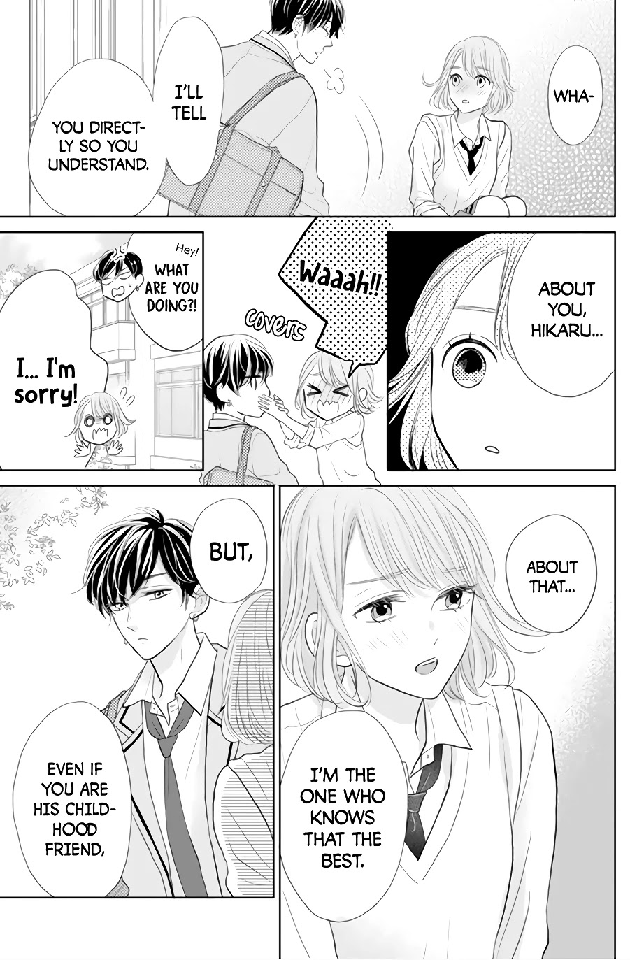 Senpai wa, Ijiwaru ni Tsuki Chapter 1 page 27 - Chapter 1