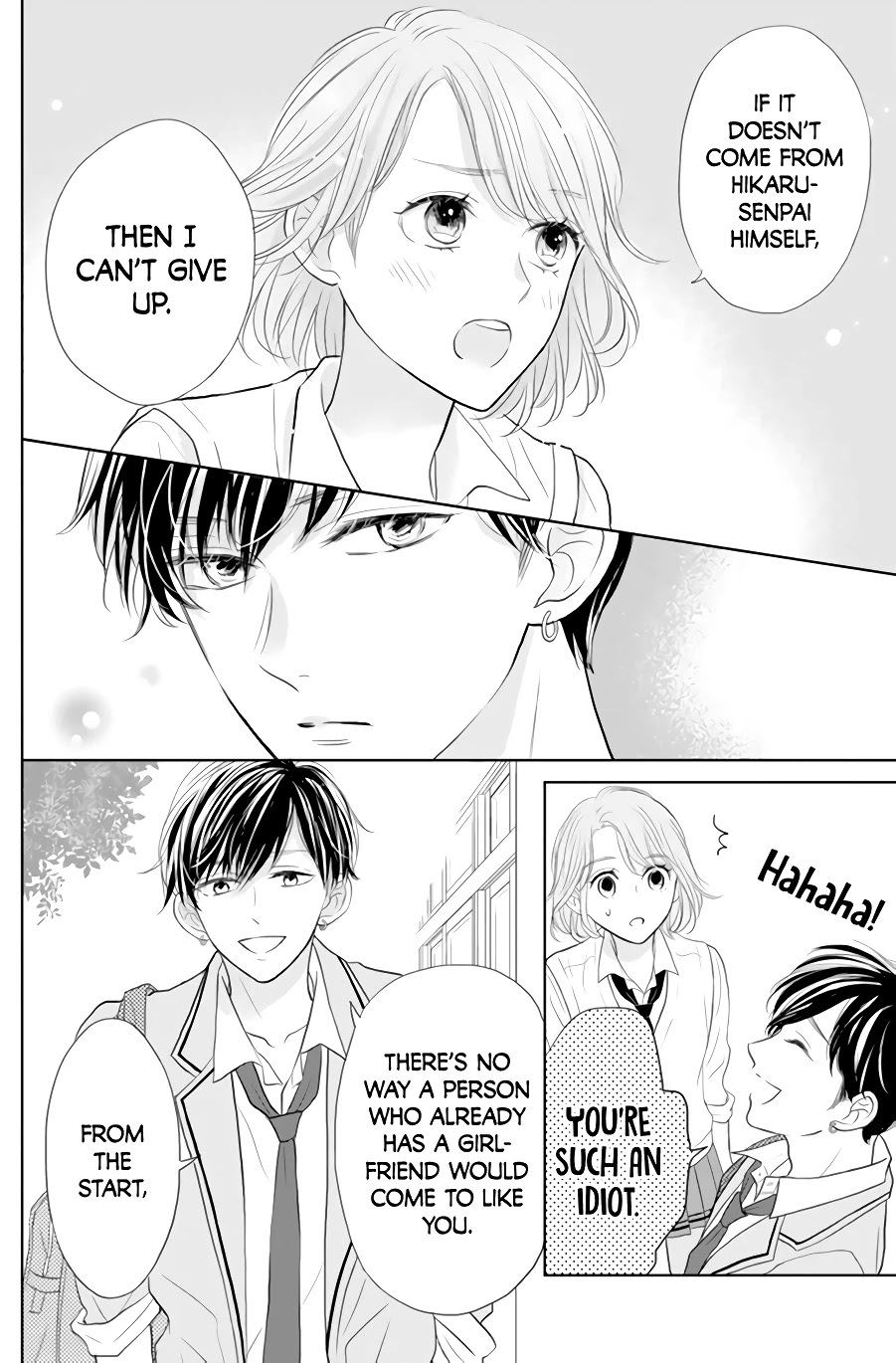 Senpai wa, Ijiwaru ni Tsuki Chapter 1 page 28 - Chapter 1