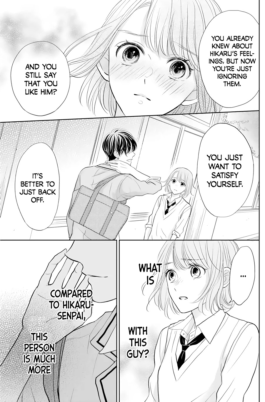 Senpai wa, Ijiwaru ni Tsuki Chapter 1 page 29 - Chapter 1