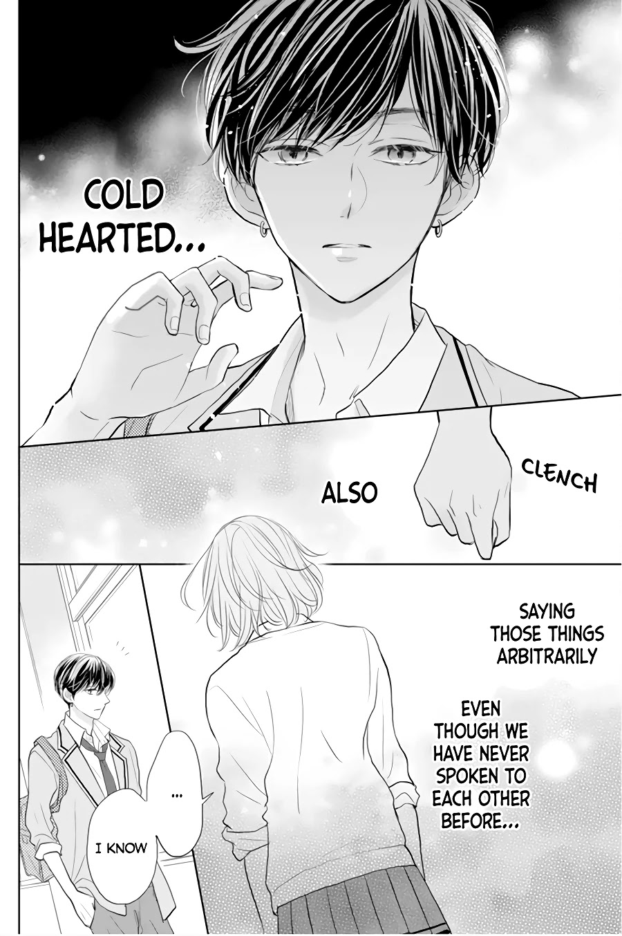 Senpai wa, Ijiwaru ni Tsuki Chapter 1 page 30 - Chapter 1