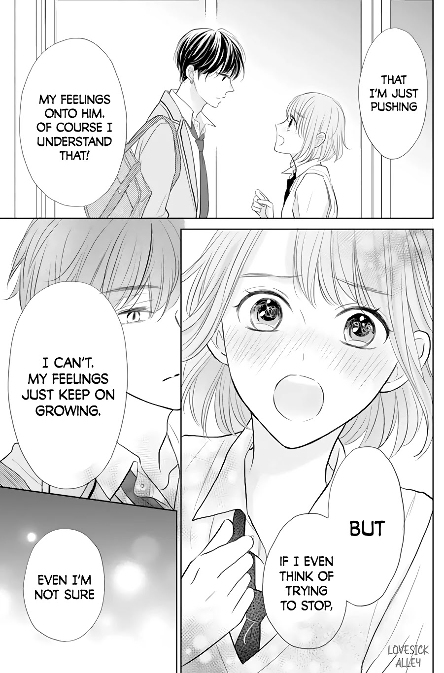 Senpai wa, Ijiwaru ni Tsuki Chapter 1 page 31 - Chapter 1
