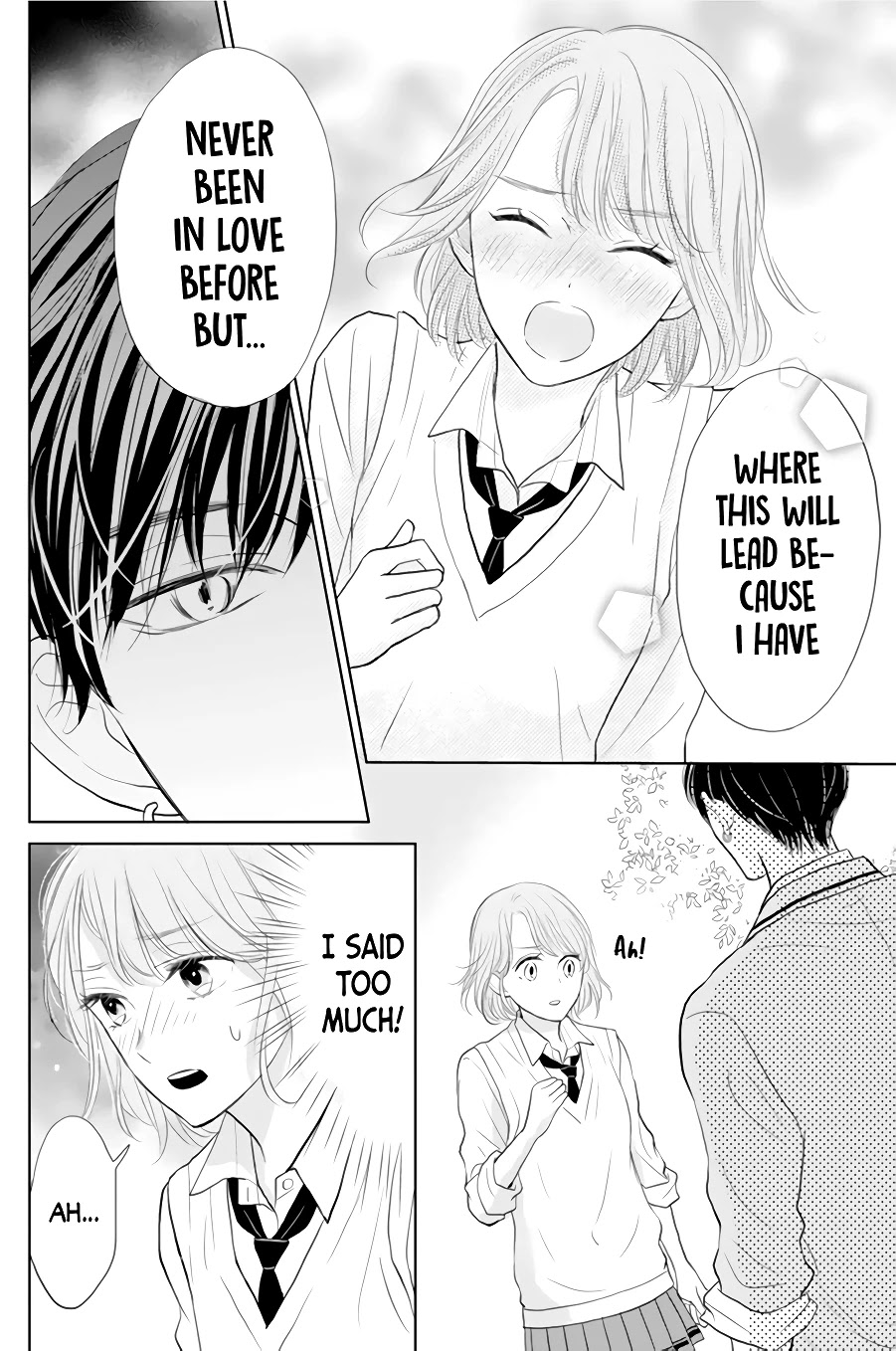 Senpai wa, Ijiwaru ni Tsuki Chapter 1 page 32 - Chapter 1