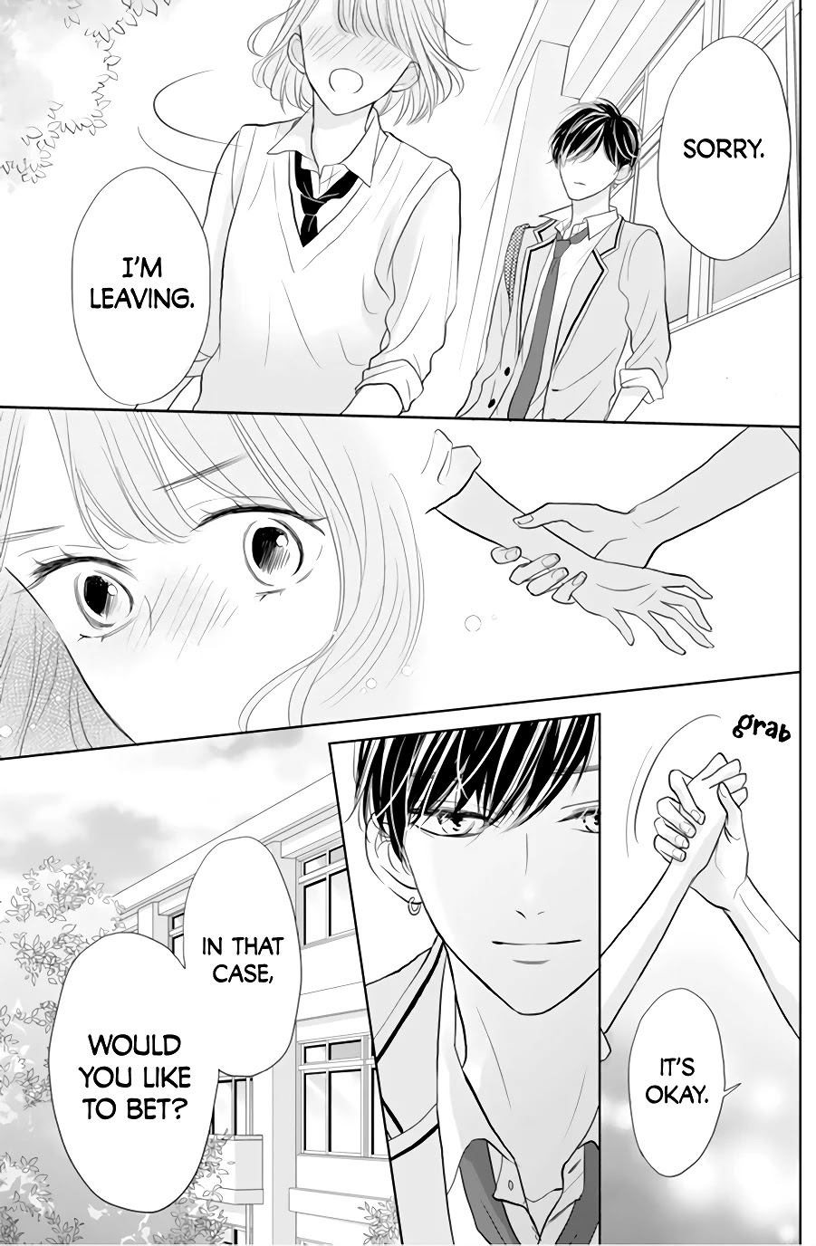Senpai wa, Ijiwaru ni Tsuki Chapter 1 page 33 - Chapter 1