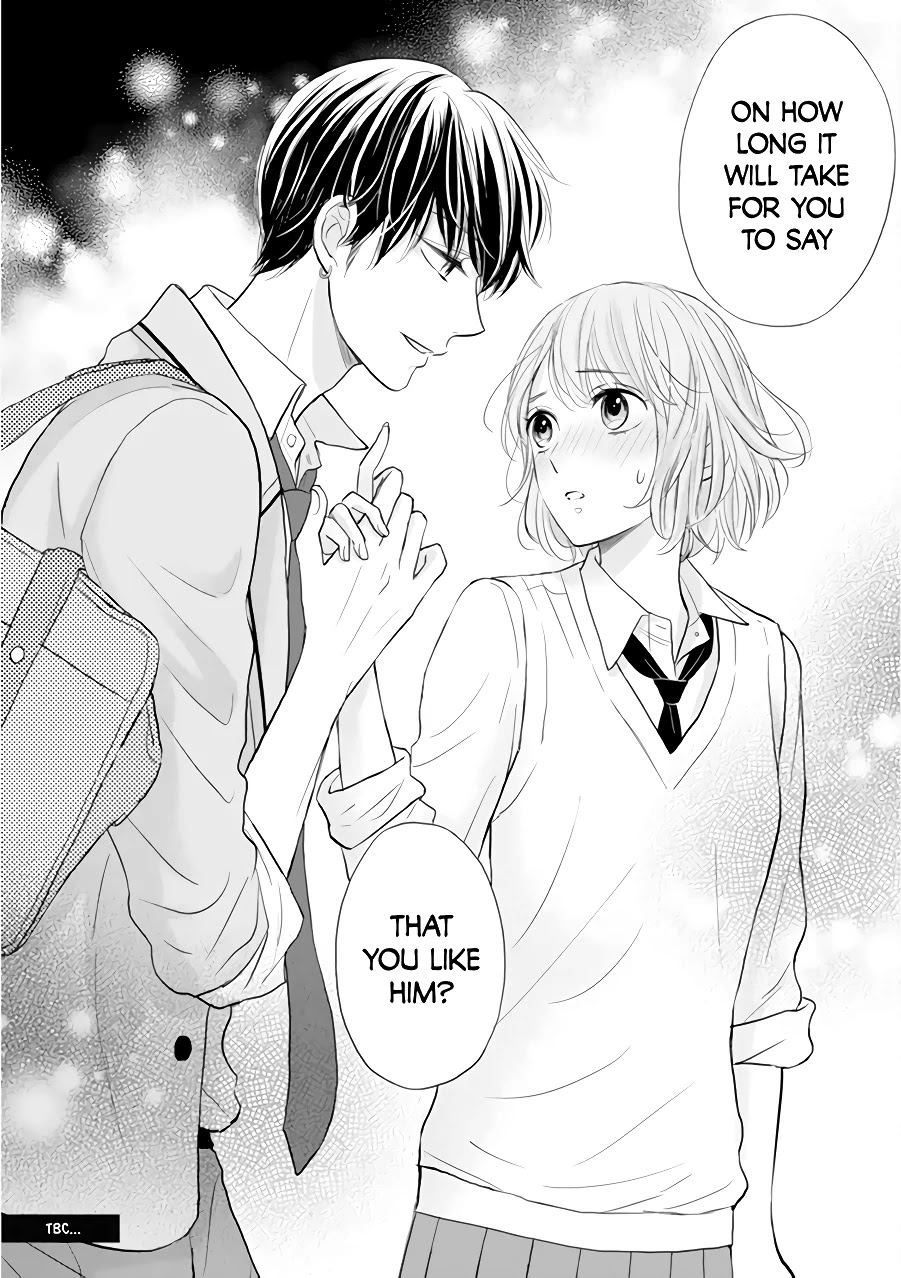 Senpai wa, Ijiwaru ni Tsuki Chapter 1 page 34 - Chapter 1