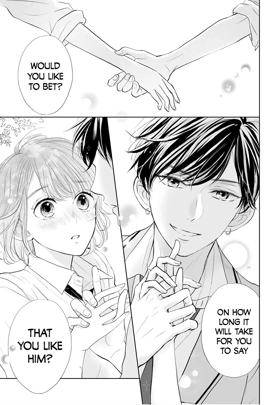 Senpai wa, Ijiwaru ni Tsuki Chapter 1 page 4 - Chapter 1