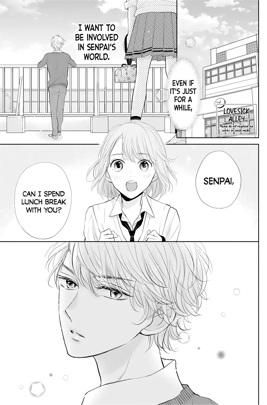 Senpai wa, Ijiwaru ni Tsuki Chapter 1 page 5 - Chapter 1