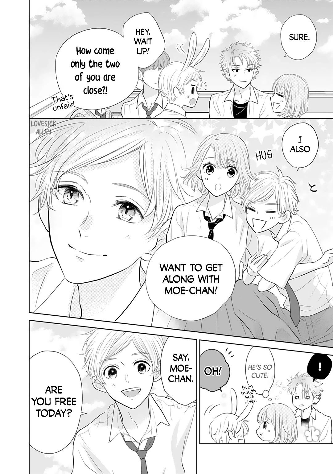 Senpai wa, Ijiwaru ni Tsuki Chapter 10 page 10 - Chapter 10