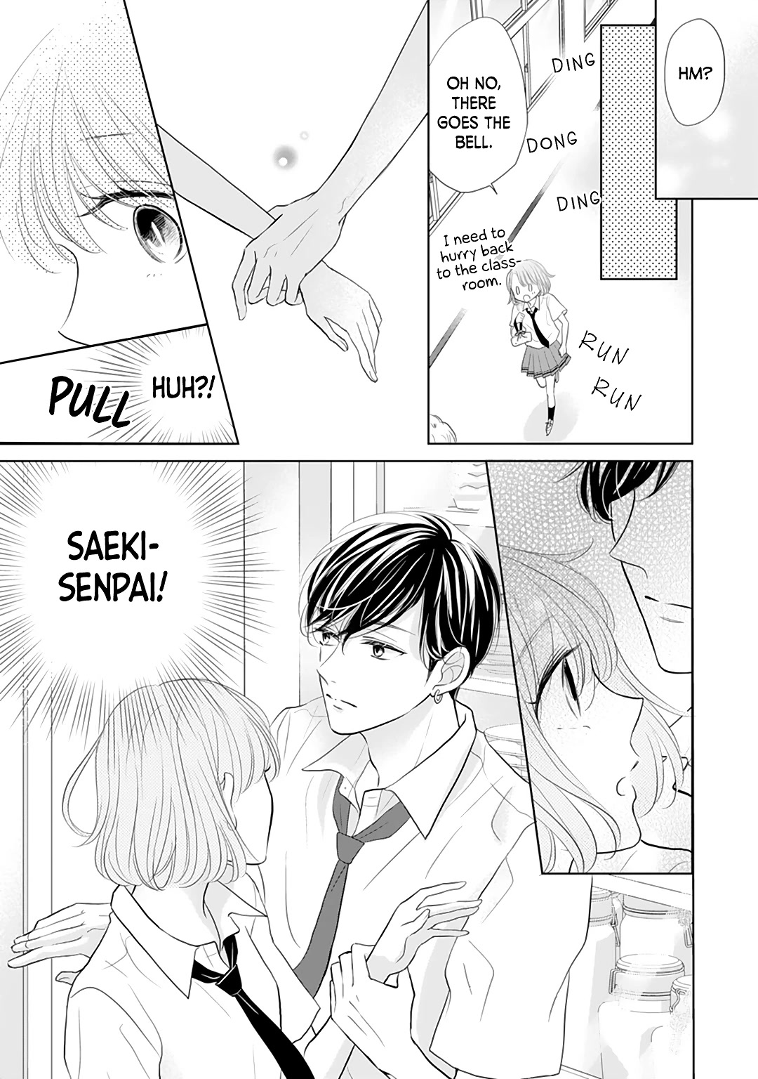 Senpai wa, Ijiwaru ni Tsuki Chapter 10 page 11 - Chapter 10